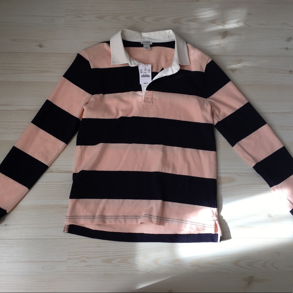Jcrew Rugby Shirt NWT